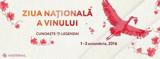 Când va avea loc în acest an Festivalul Vinului? Se va desfăşura din nou în centrul Chişinăului