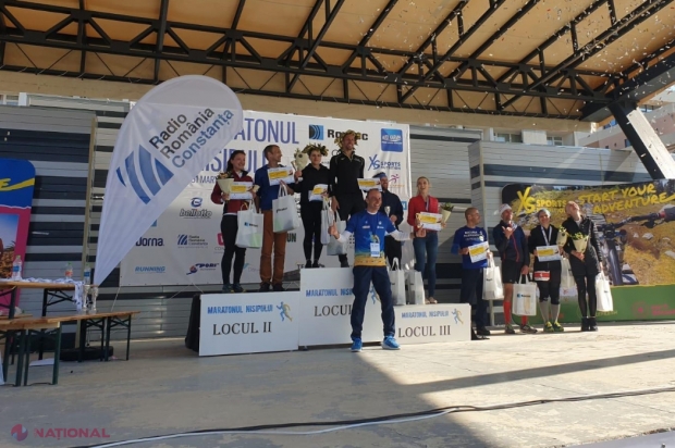 Un alergător din R. Moldova a câștigat MARATONUL NISIPULUI de la Mamaia. La START s-au aliniat peste 1 800 de participanți