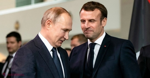 Președintele Franței, Emmanel Macron, se va întâlni săptămâna viitoare cu Putin la Moscova și se va deplasa și în Ucraina