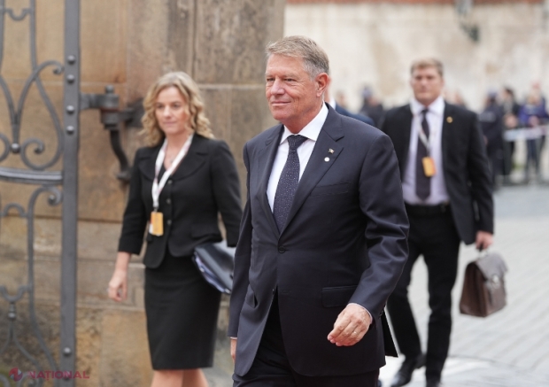 Klaus Iohannis, la Praga: Unitatea UE se poate consolida dacă România aderă la Schengen