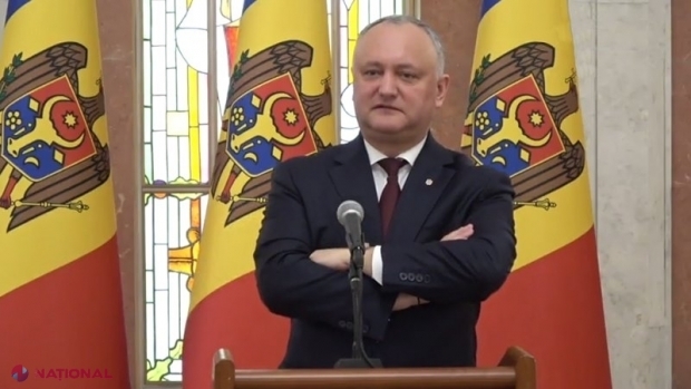 Declarația MISTERIOASĂ a lui Dodon. Acesta nu exclude RETRAGEREA definitivă din POLITICĂ. Șeful statului spune că ne aflăm acum într-o „BORTĂ”