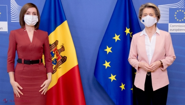 Ursula von der Leyen, despre prima livrare COVAX de vaccinuri către Republica Moldova: „Asta înseamnă solidaritate globală în acțiune”