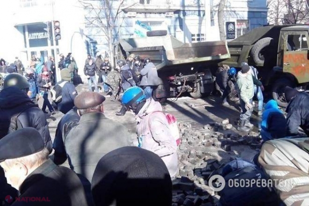 Ultimatumul autorităților de la Kiev: Protestatarii au mai puțin de DOUĂ ORE