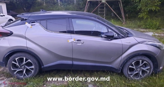 Automobil furat din Italia, adus în R. Moldova: Polițiștii de frontieră l-au găsit în baza de date a Interpol
