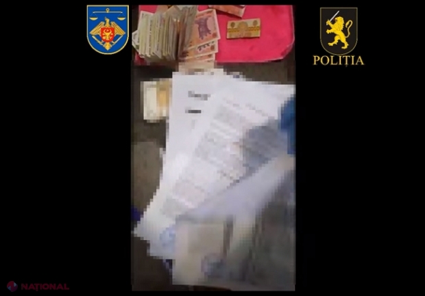 VIDEO // Racolau oameni și le propuneau bani ca să voteze într-un anumit fel la aelegrile de duminică: Oamenii lui Șor de la Râșcani, vizitați de oamenii legii