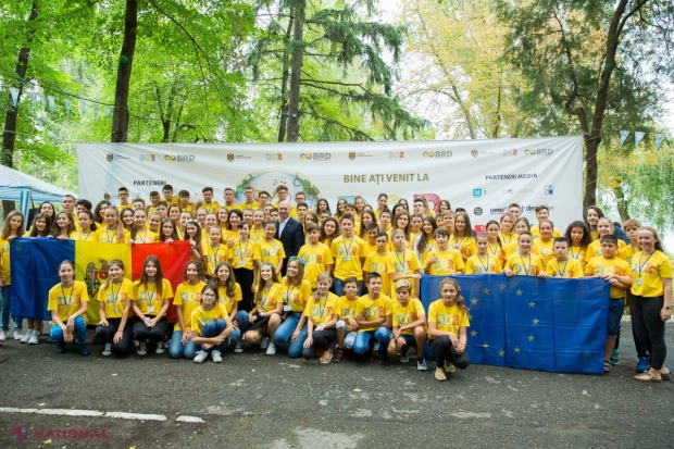 „DOR 2018”: Copiii moldovenilor din 18 state vin la tabără în R. Moldova