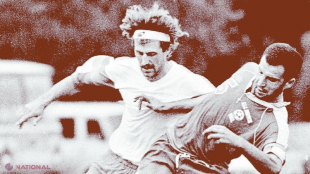 Cine este cel mai bun golgheter din ISTORIA campionatului R. Moldova la fotbal. Jucătorul a reușit 131 de goluri în 193 de partide. Pe locul secund este regretatul Iurie Miterev
