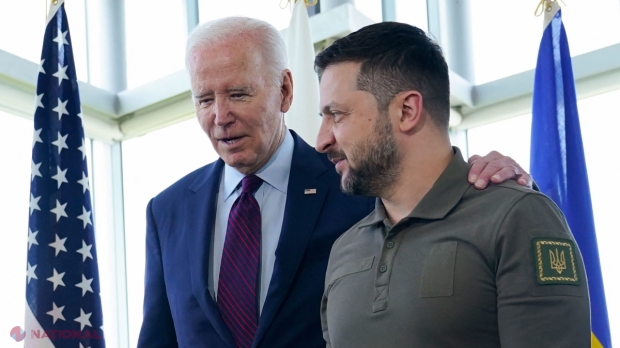 Zelenski îi va prezenta lui Biden luna aceasta „planul de victorie” în războiul cu Rusia