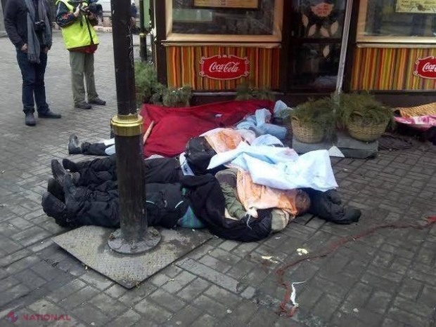 Un deputat ucrainean afirmă că JOI AU FOST UCIȘI 60 de oameni