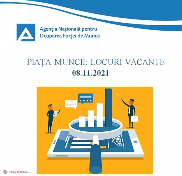 DOC // Peste 11,7 mii de locuri de muncă VACANTE în R. Moldova: Cusătoare, muncitori necalificați, șoferi, lucrători medicali și polițiști, la mare căutare