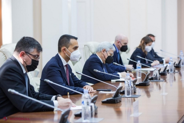 Ministrul italian de Externe consideră că aspirația R. Moldova de a deveni membră a Uniunii Europene este „întru totul legitimă”