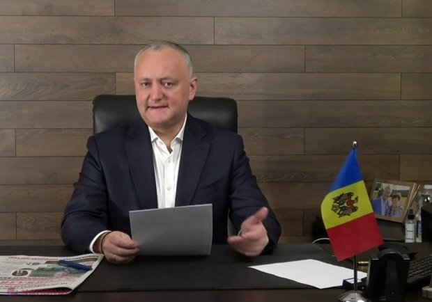 Dodon, noi acuzații la adresa guvernării, fără a pomeni despre AMENINȚĂRILE unor oficiali ruși: „Sper că guvernarea înțelege cât de ușor poate fi provocat un conflict armat în Transnistria, la sugestia actorilor din exterior”