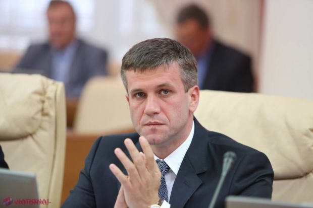 Vasile Botnari, noul director al SA „MoldovaGaz”