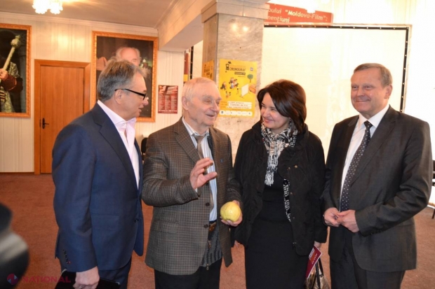 Scriitorul Ion Druță a participat la Zilele Filmului Rus. Ce pelicule sovietice au fost proiectate la festival