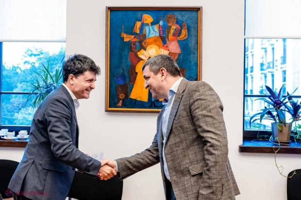 Primarul de București, sprijin PUTERNIC pentru Lilian Carp. „Candidatura domnului Carp la Primăria Chișinăului e o speranță pentru toți cei care vor legături mai strânse între Chișinău și București, între R. Moldova, România și UE”