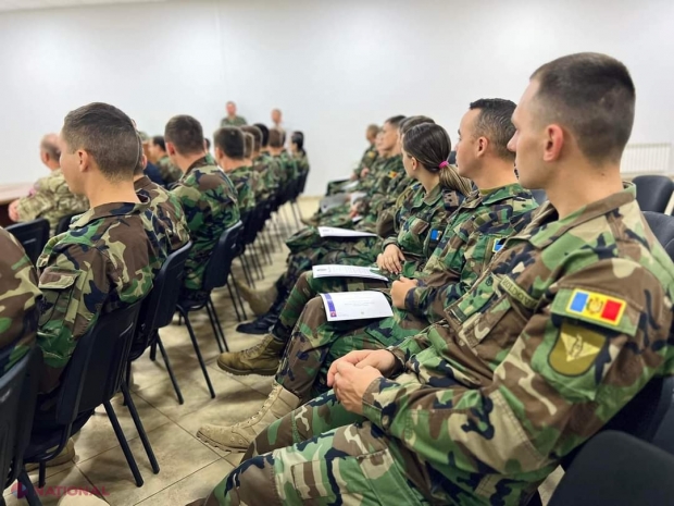 Marea Britanie a instruit, timp de o lună, zeci de comandanți ai Armatei Naționale 