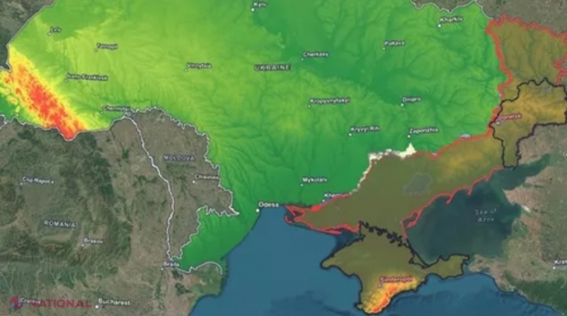 Harta interactivă care arată evoluția războiului din Ucraina în timp real: Explorează linia frontului în detaliu 3D