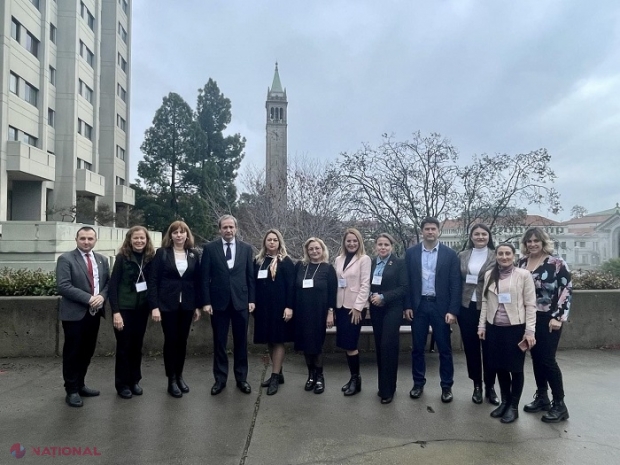 USM și UTM ar putea iniția cursuri de antreprenoriat, inovații, management și start-up-uri pentru strudenți: Instruiri pentru profesori la o universitate din SUA