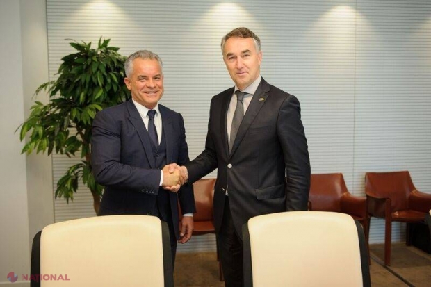 Plahotniuc a vorbit la Bruxelles despre DIFICULTĂȚILE în relația cu Rusia și „necesitatea păstrării unei guvernări proeuropene și după alegerile din 2018”