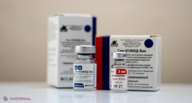 Vaccinul Sputnik V al rușilor a demonstrat o eficiență de 91,6% împotriva formelor simptomatice de COVID-19