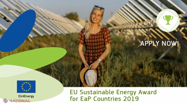 Bruxellesul caută candidați la premiului UE pentru Energie Durabilă în Țările Parteneriatului Estic: Cine poate aplica la concurs