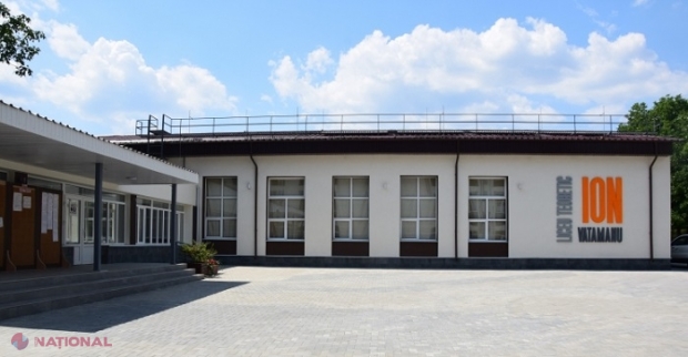 FOTO // Elevii unui liceu din Strășeni vor găsi la 1 septembrie o instituție NOUĂ: Investiții de 1,3 milioane de euro
