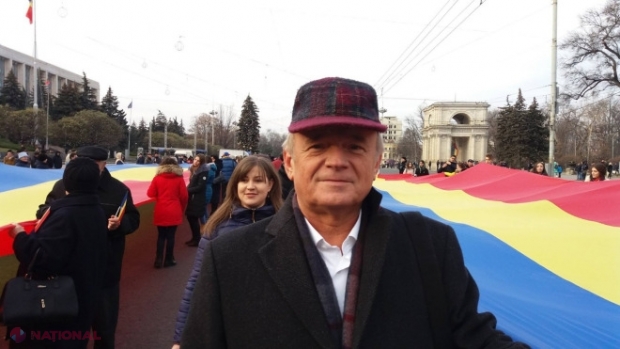 Directorul Liceului Teoretic „Gheorghe Asachi” din Chișinău, Boris Volosatîi, a devenit Ambasadorul Unirii