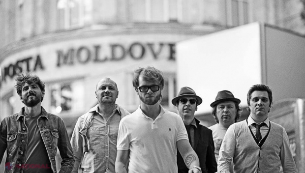 FOTO // „Zdob și Zdub”, în lumea oamenilor cu inimi de gheață și fier. Noul VIDEOCLIP, filmat la Kiev  