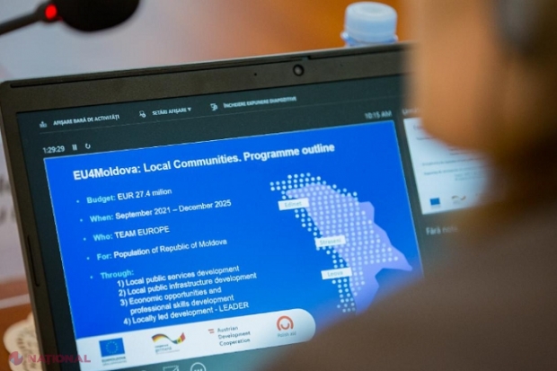 UE va aloca 27,4 MILIOANE de euro pentru proiecte implementate în raioanele Leova, Strășeni și Edineț: Infrastructură socială și economică, locuri de muncă și oportunități de afaceri