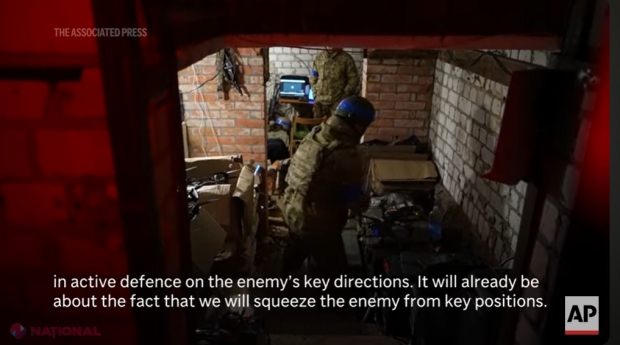 VIDEO // Cum reușește Ucraina să LOVEASCĂ din umbră Rusia. Imagini rare cu tehnologia inteligentă care țintește trupele lui Putin