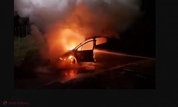 Trei persoane au ars de vii într-un tragic ACCIDENT produs pe centura municipiului Comrat