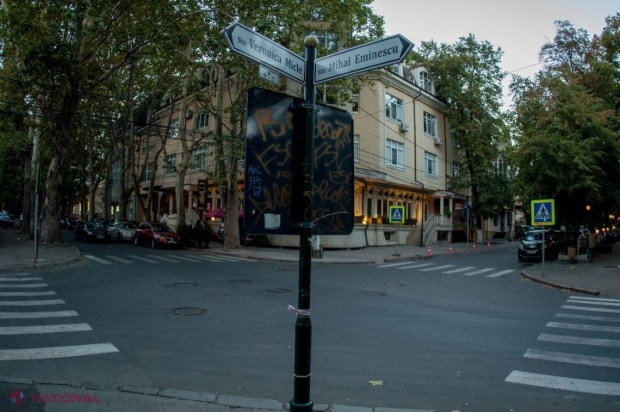 ATENȚIE // Trafic SUSPENDAT, mâine, pe o stradă din centrul Chișinăului