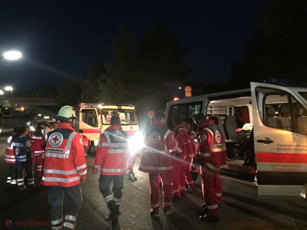 Carnagiu într-un tren din Germania. 18 persoane, atacate cu un topor de un tânăr