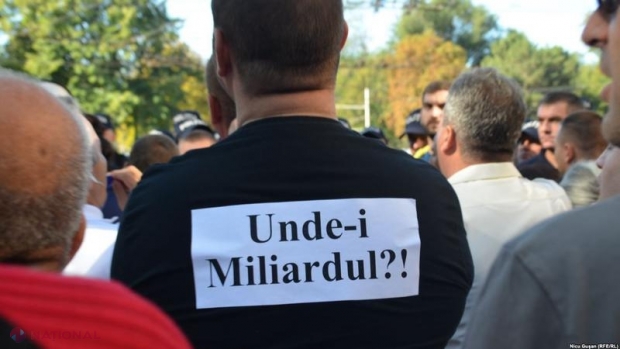 Grupul de anchetă care investighează furtul MILIARDULUI neagă faptul că din sistemul bancar ar fi fost sustrase trei MILIARDE de dolari: „Suma banilor sustraşi este de aproximativ 600 de milioane de dolari” 