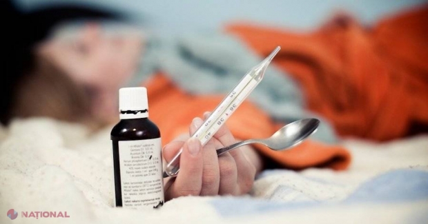 Deși bate în retragere, gripa a mai UCIS un om din R. Moldova