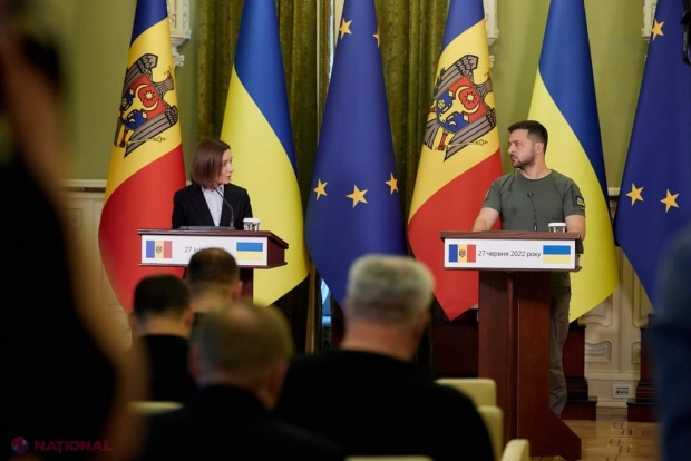 VIDEO // Ce a discutat Maia Sandu cu Volodimir Zelenski la Kiev: Promisiunea făcută de şefa statului