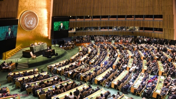 Federația Rusă, IZOLATĂ la nivel internațional. R. Moldova a VOTAT Rezoluția ONU de condamnare a AGRESIUNII Rusiei în Ucraina. Doar CINCI state, inclusiv Rusia, au votat împotrivă