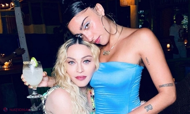 Fiica Madonnei, seducătoare într-o rochie decupată în zona abdomenului. Lourdes Leon moștenește trăsăturile mamei sale
