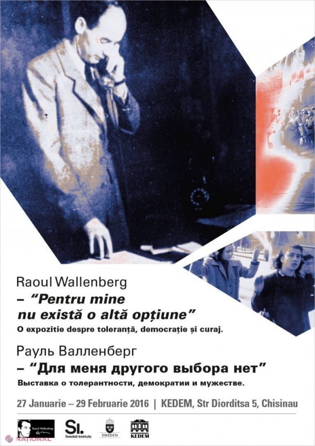 Comemorarea victimelor HOLOCAUSTULUI, într-o expoziție INEDITĂ la Chișinău