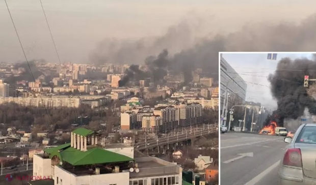 Ucraina a atacat un oraș din Rusia, după ultima „ploaie” de rachete, care a ucis mai multe persoane din statul vecin: Reacția Kremlinului