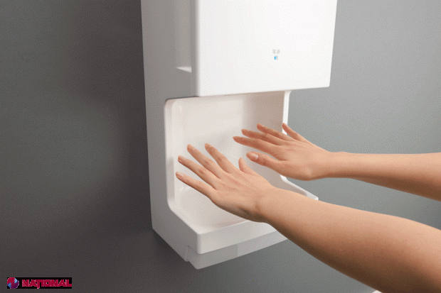 Uscătorul de mâini, PERCULOS pentru sănătate! Ce RECOMANDĂ specialiștii