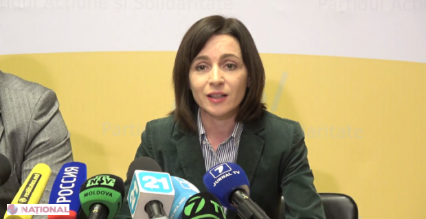 Maia Sandu știe când se va termina „COMERȚUL cu deputați” în R. Moldova