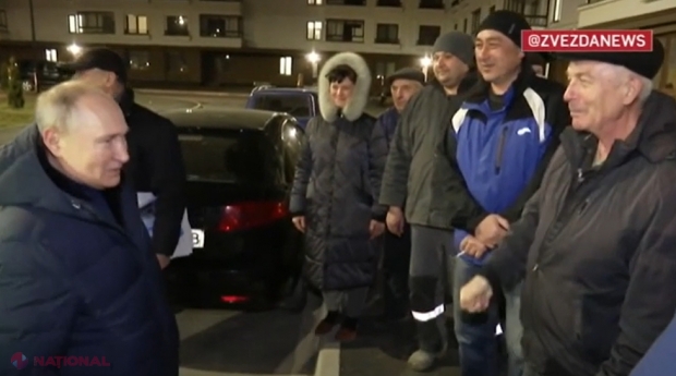 VIDEO // Putin, DEMASCAT de un ofițer GRU. Mariupolul ar fi fost vizitat de DUBLURA liderului de la Kremlin: „Adevăratul Putin e cel care stă singur în biserică, iar preoții nu se apropie nici la 20 de metri, pentru că riscă să fie ÎMPUȘCAȚI”
