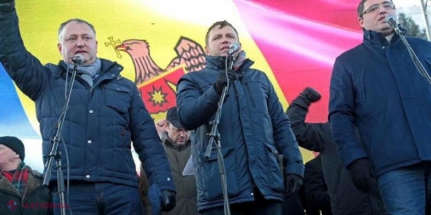 Primarul Chirică este criticat pentru că i-a acordat titlul de „cetățean de onoare” al municipiului Iași unui om care a protestat braț la braț cu Dodon și Usatîi