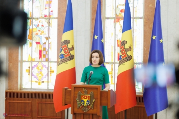 Maia Sandu enumeră CÂȘTIGURILE R. Moldova în urma organizării Summitului CPE: „Aderarea R. Moldova la UE este tot mai aproape. R. Moldova nu mai este văzută ca o țară care se lasă batjocorită de Kremlin, ci viitoare membră UE”