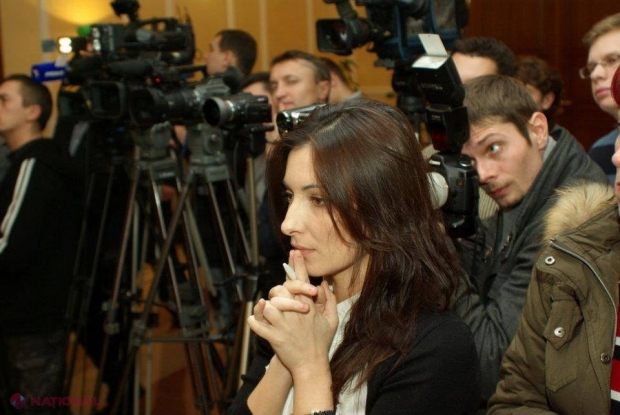 Angela Gonța își ia RĂMAS-BUN