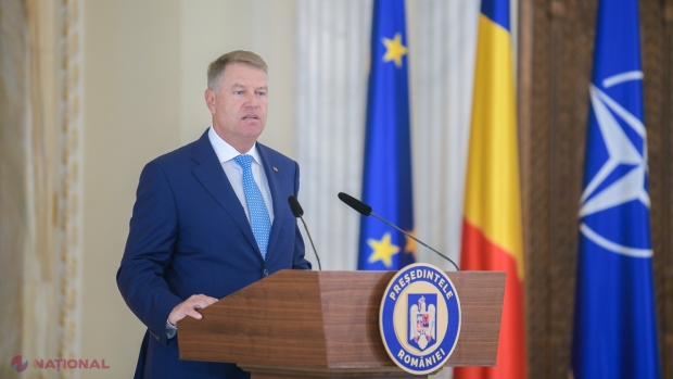 Președintele Klaus Iohannis salută rezoluția Parlamentului European prin care condamnă Pactul Ribbentrop-Molotov: „Este un pas înainte”