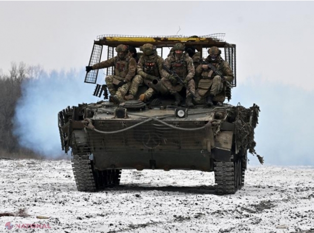 VIDEO // O nouă filmare arată de ce armata rusă pierde aproape 1 000 de soldați pe zi în Ucraina. „Misiune kamikaze”