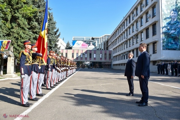 DECLARAȚIE // Apropierea R. Moldova de UE va consolida capacitatea de apărare a statului