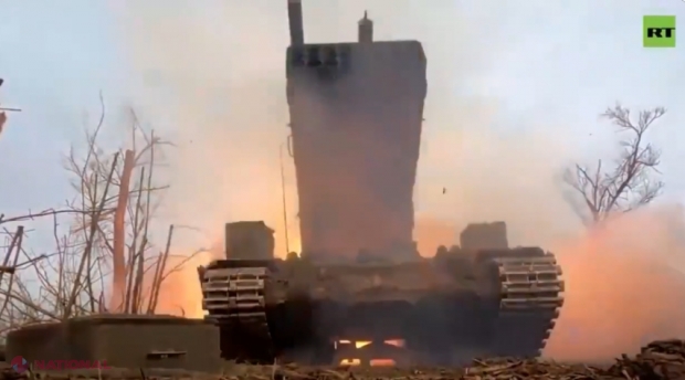 VIDEO // Folosește iar Putin „arma din iad” în Ucraina? Imagini cu „Buratino” în acțiune circulă intens pe canalele de propagandă rusă